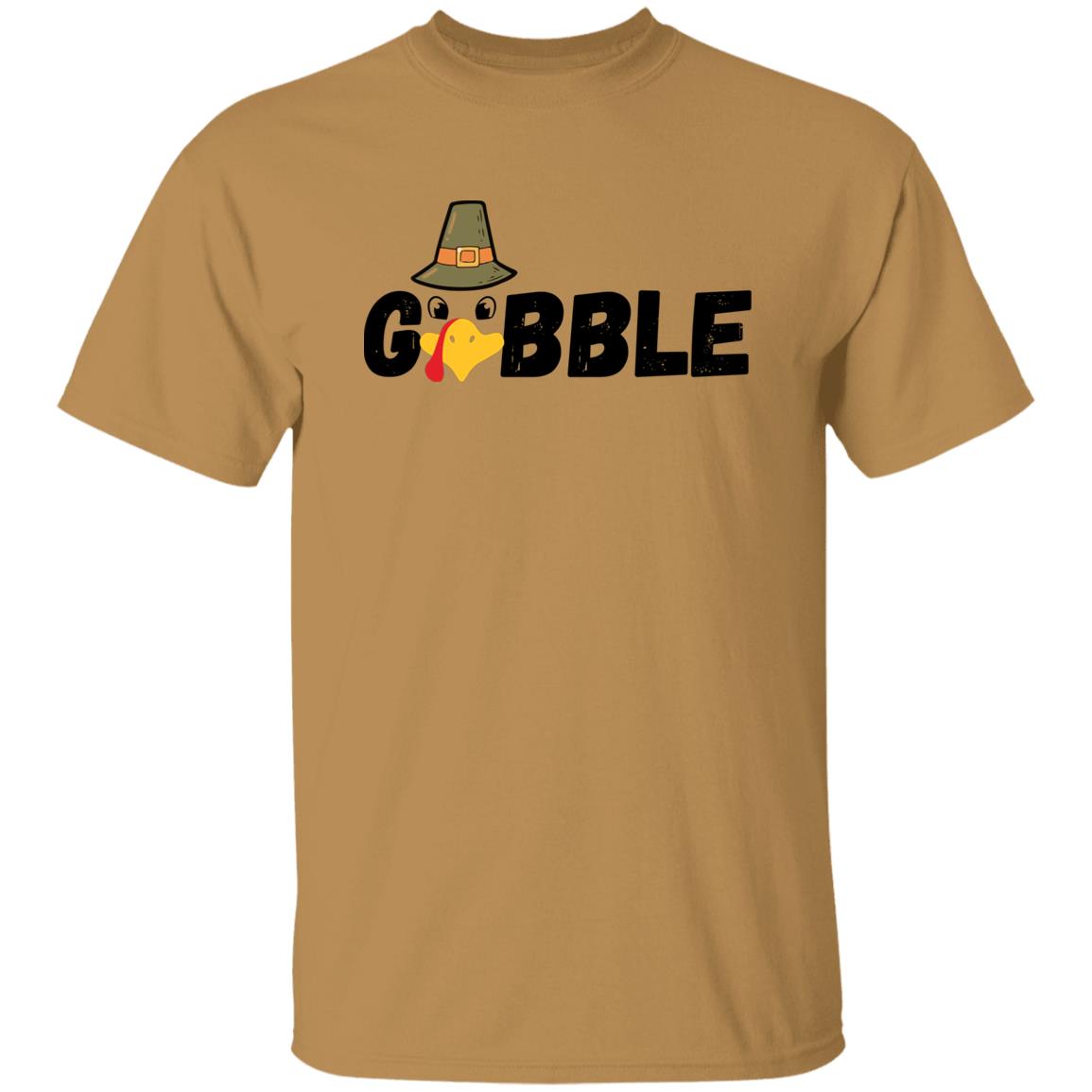 Gobble (Thanksgiving) . T-Shirt