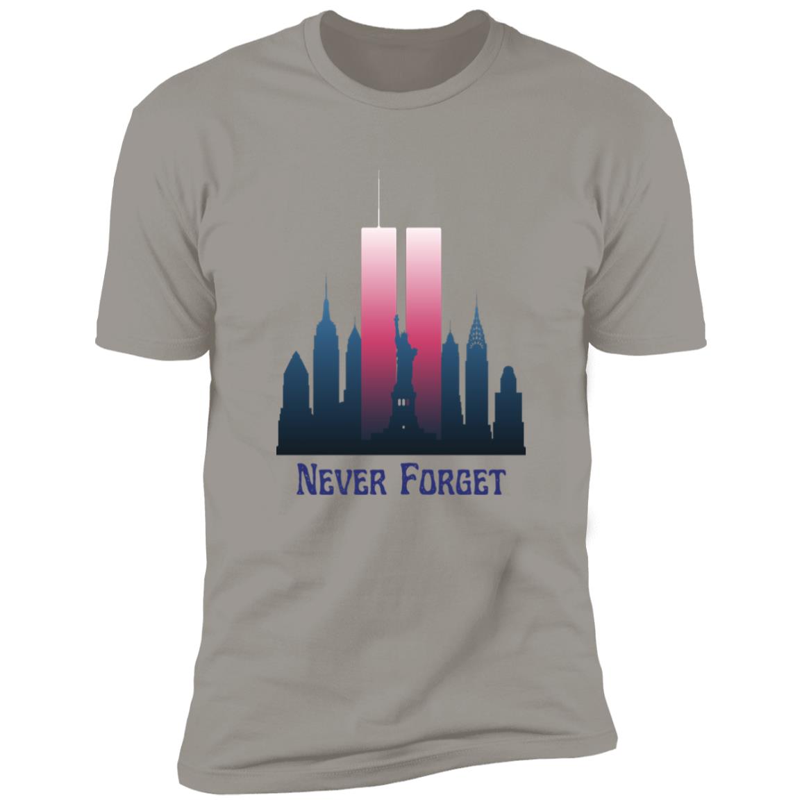 Never Forget 9/11 - 1 - Premium Short Sleeve Tee