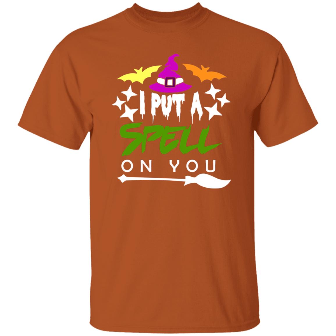I put a Spell on You - Halloween -G500 5.3 oz. T-Shirt