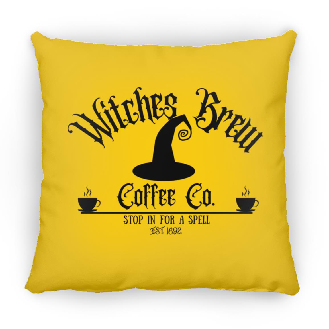 Witches Brew - Halloween -ZP16 Medium Square Pillow