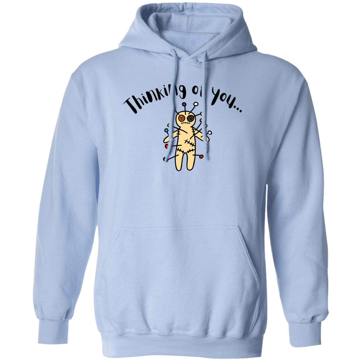 Thinking of You (Halloween) - G185 Pullover Hoodie