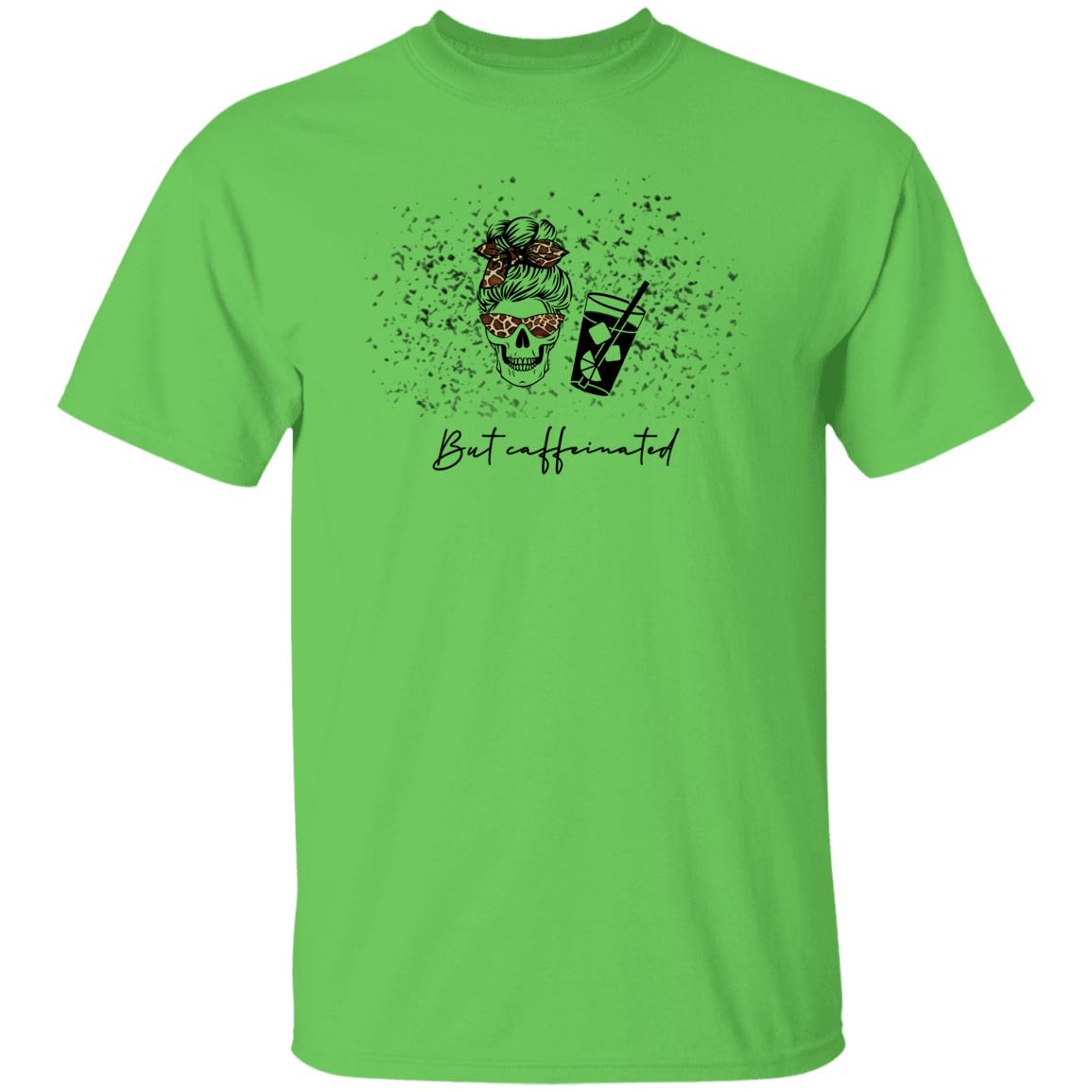 caffeinated - Halloween - G500 5.3 oz. T-Shirt