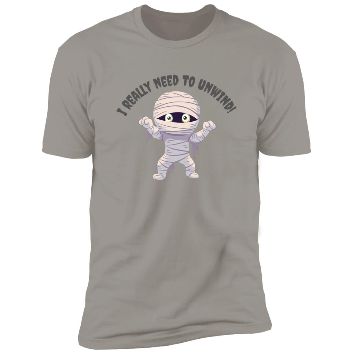 I need to Unwind - Halloween - Premium Short Sleeve Tee