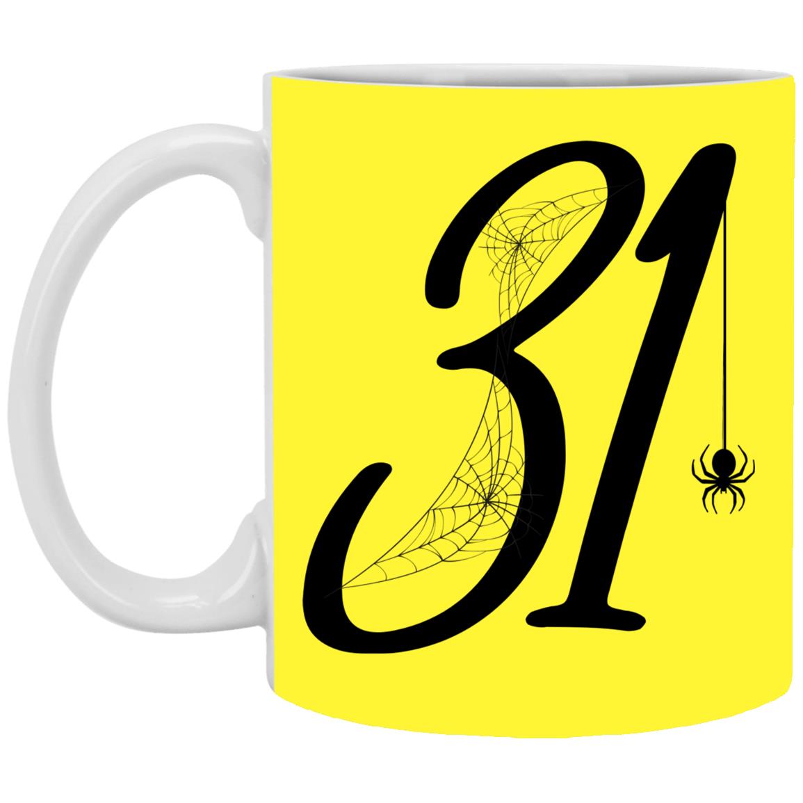 31- Halloween (XP8434 11 oz. White Mug )