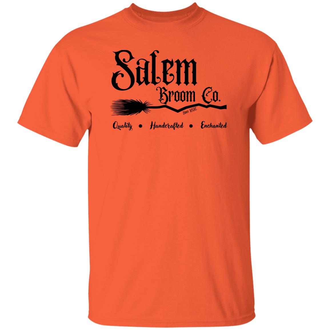 Salem Broom Co - Halloween - G500 5.3 oz. T-Shirt