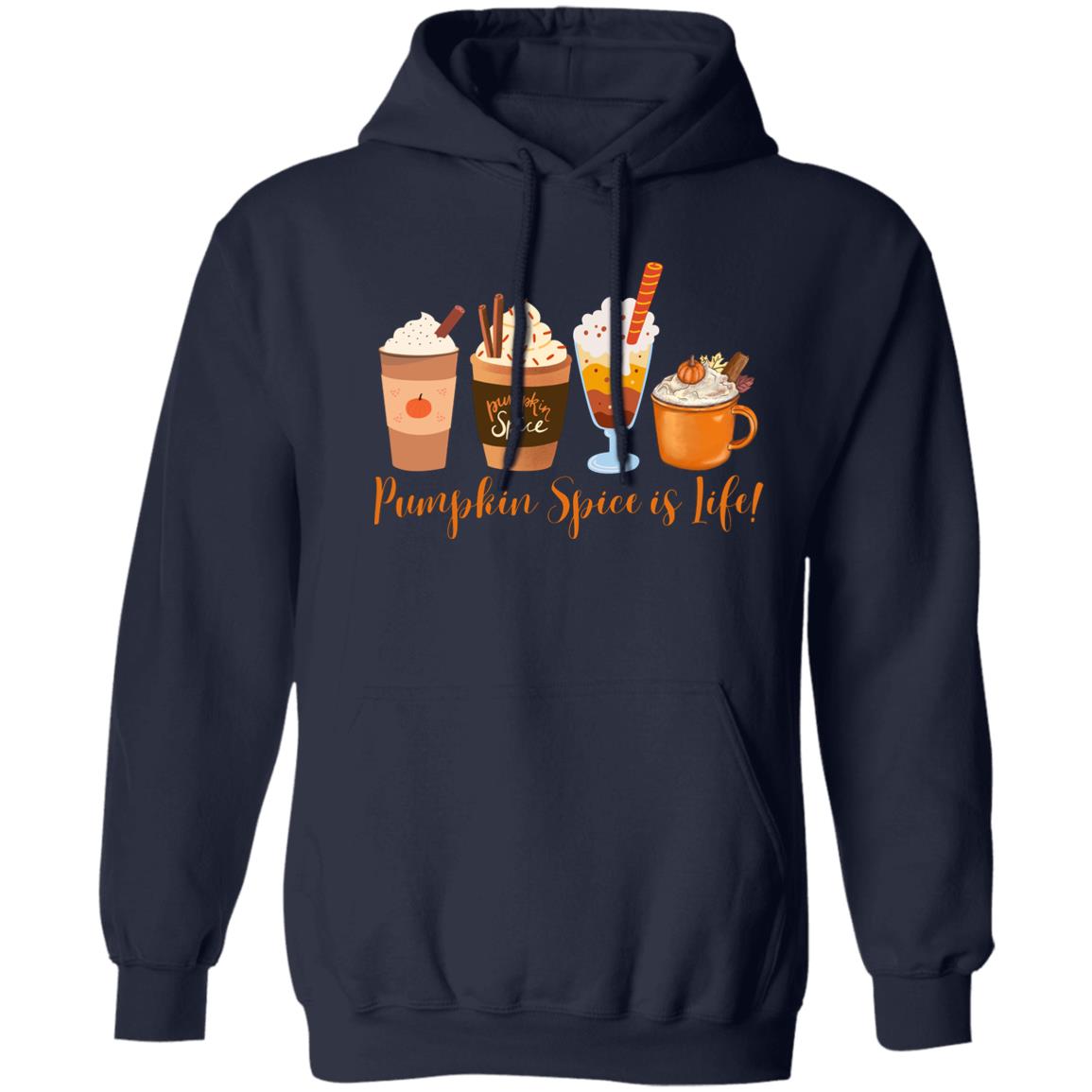 Pumpkin Spice - Thanksgiving - Z66x Pullover Hoodie