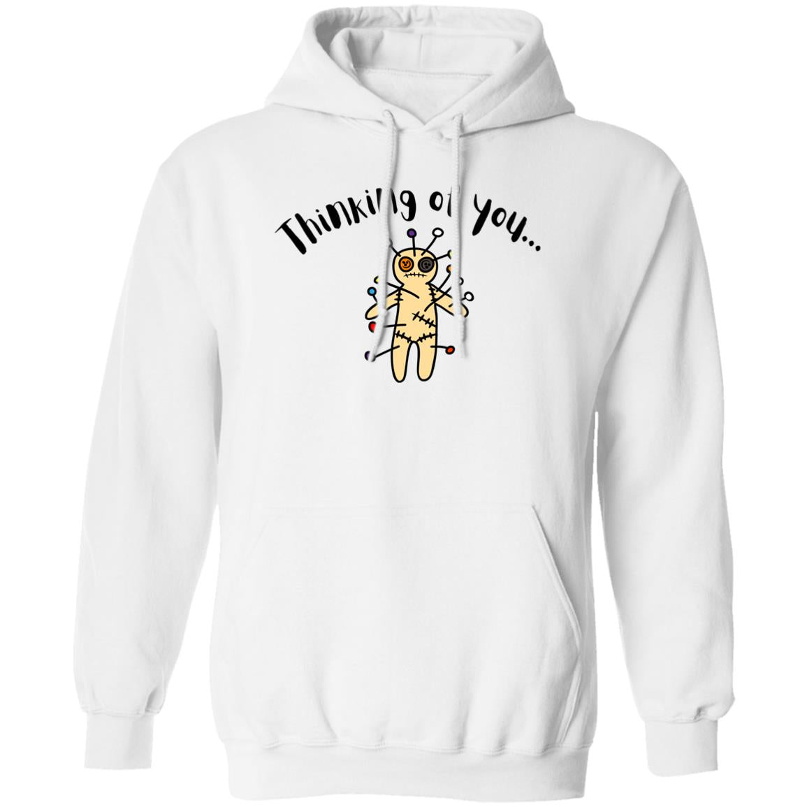Thinking of You (Halloween) - G185 Pullover Hoodie
