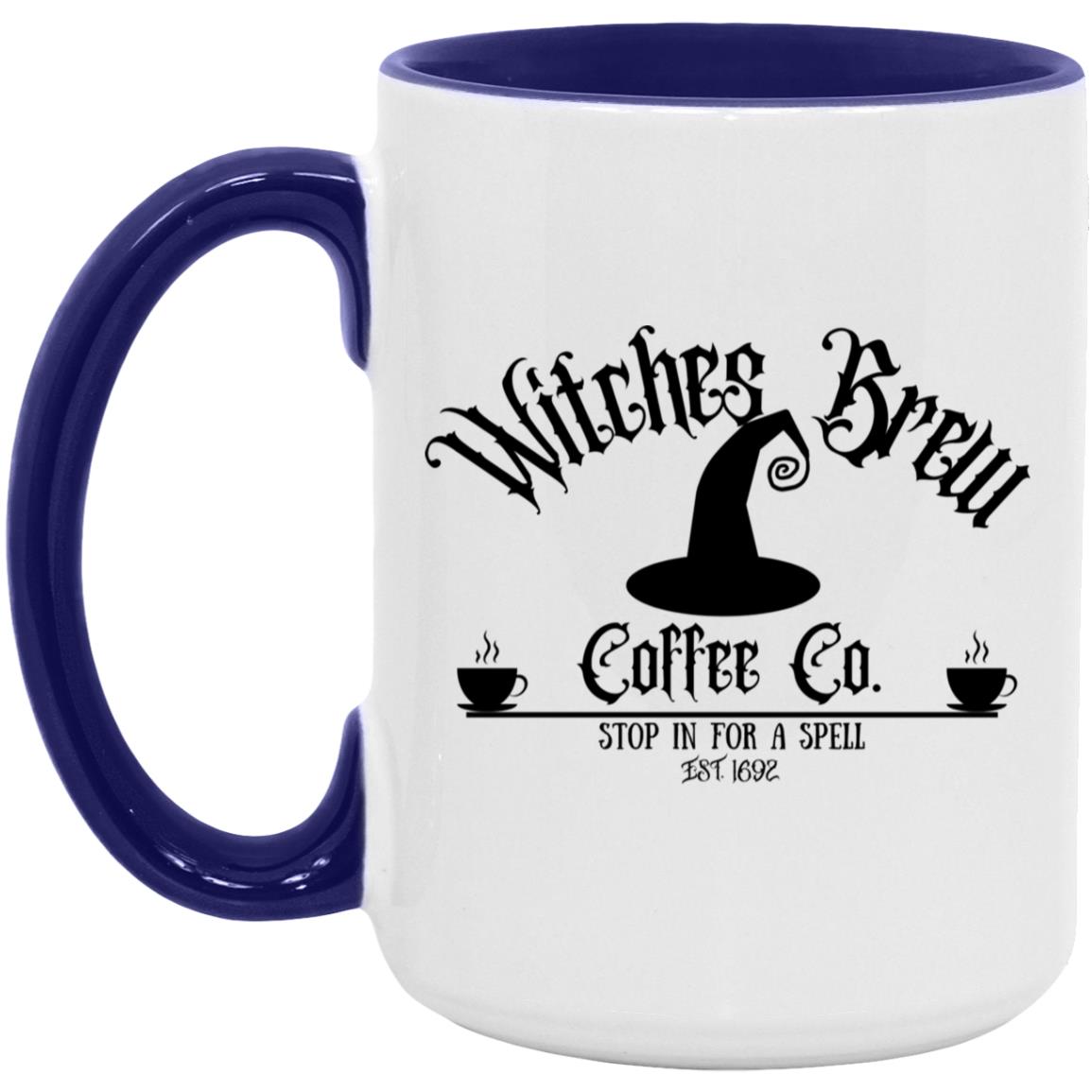 Witches Brew - Halloween -AM15OZ 15oz. Accent Mug