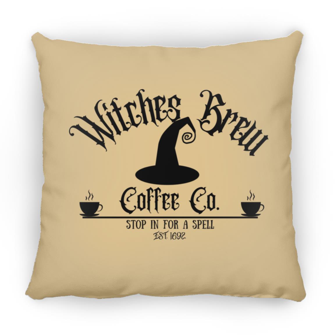 Witches Brew - Halloween -ZP16 Medium Square Pillow