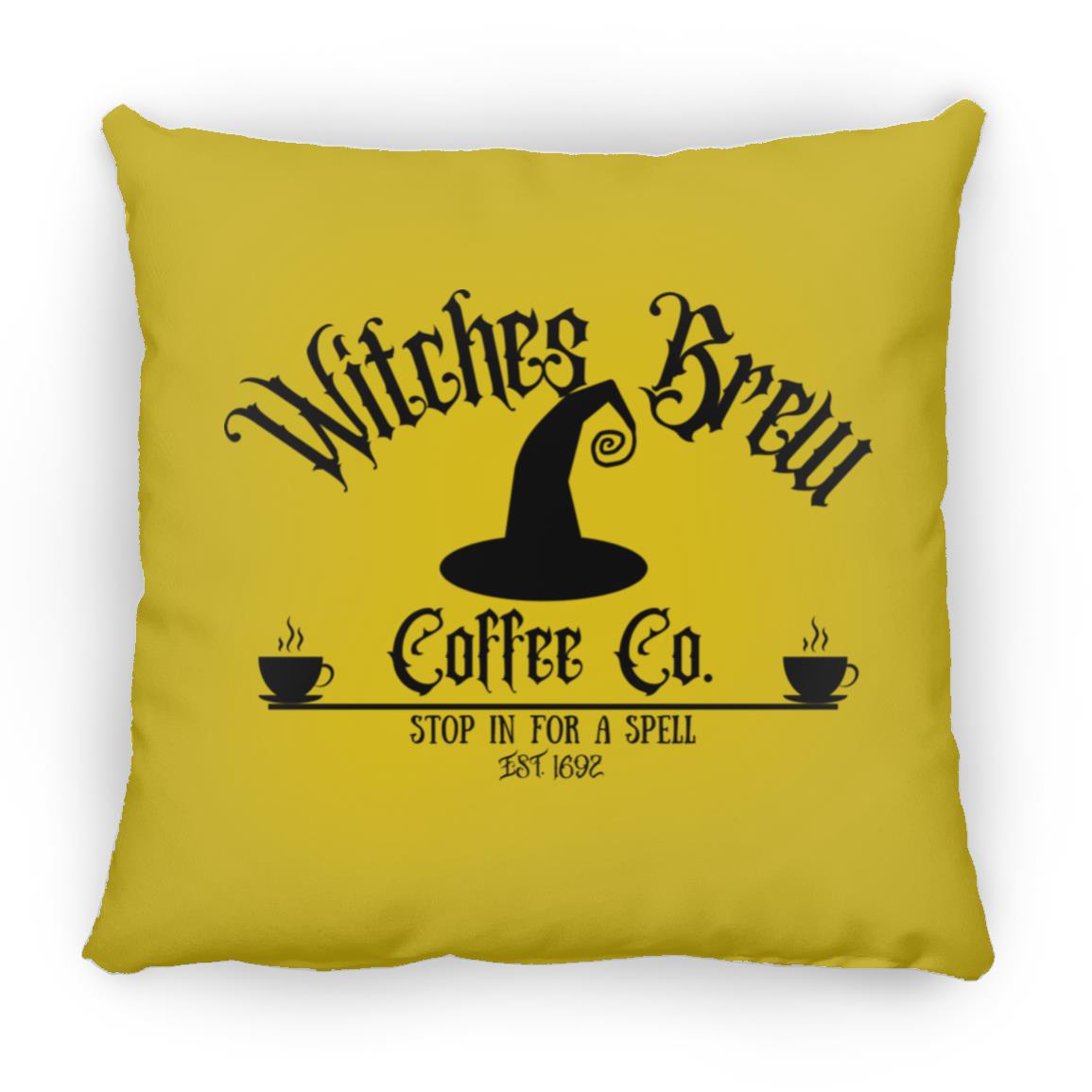 Witches Brew - Halloween -ZP16 Medium Square Pillow