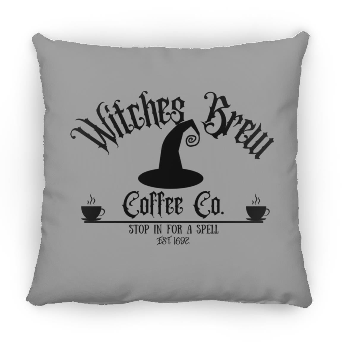 Witches Brew - Halloween -ZP16 Medium Square Pillow