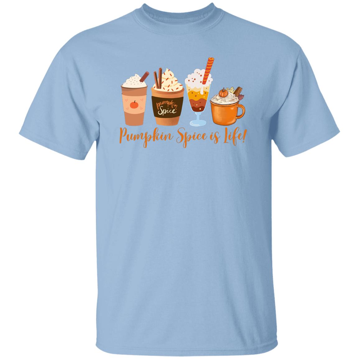 Pumpkin Spice - Thanksgiving - G500 5.3 oz. T-Shirt