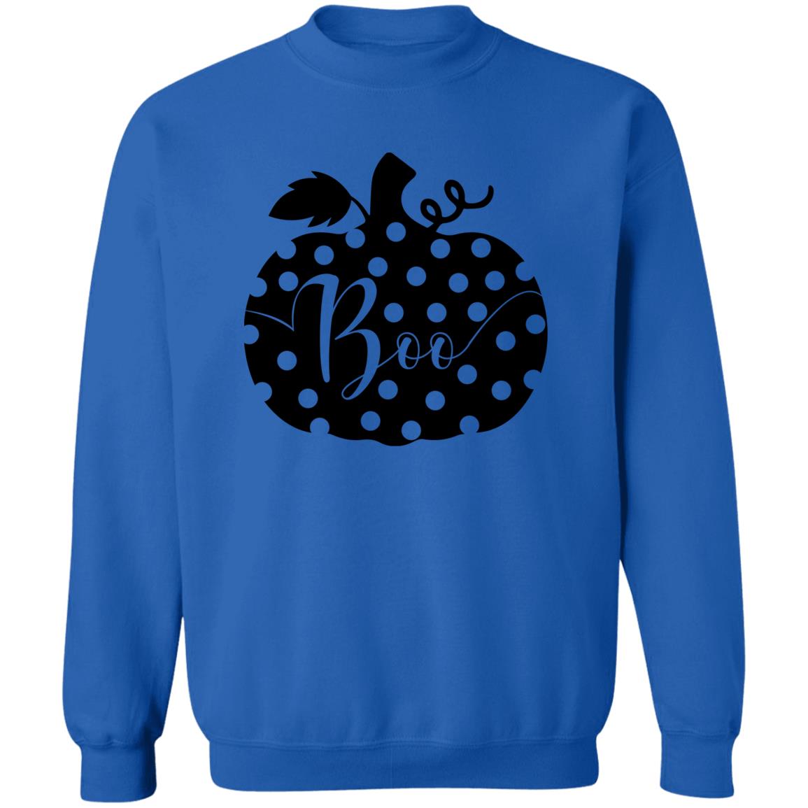 Boo - Halloween - Z65x Pullover Crewneck Sweatshirt 8 oz (Closeout)