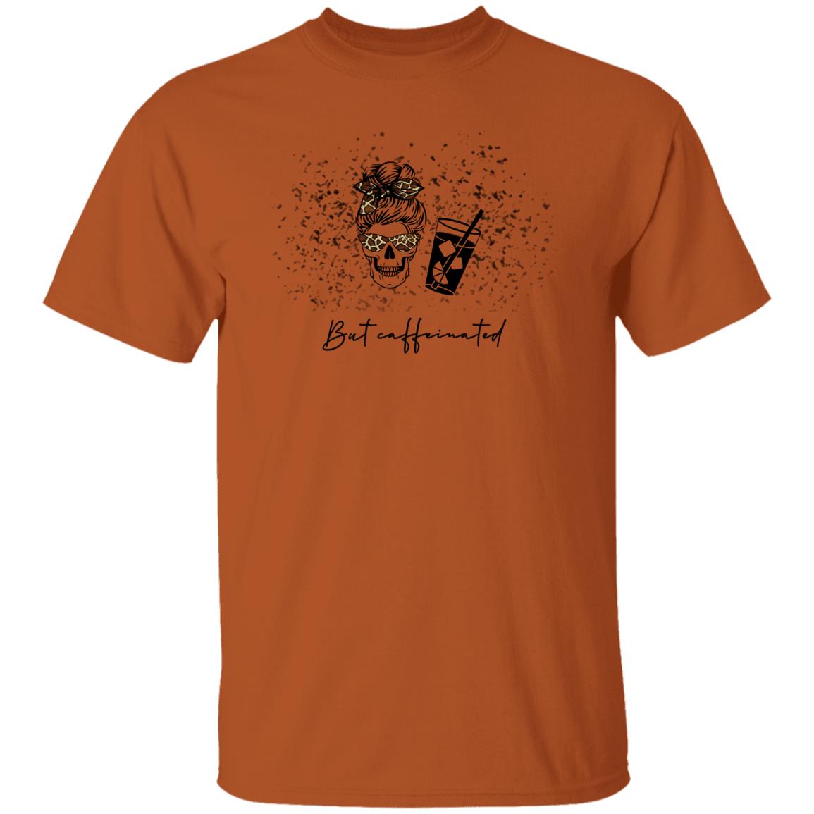 caffeinated - Halloween - G500 5.3 oz. T-Shirt