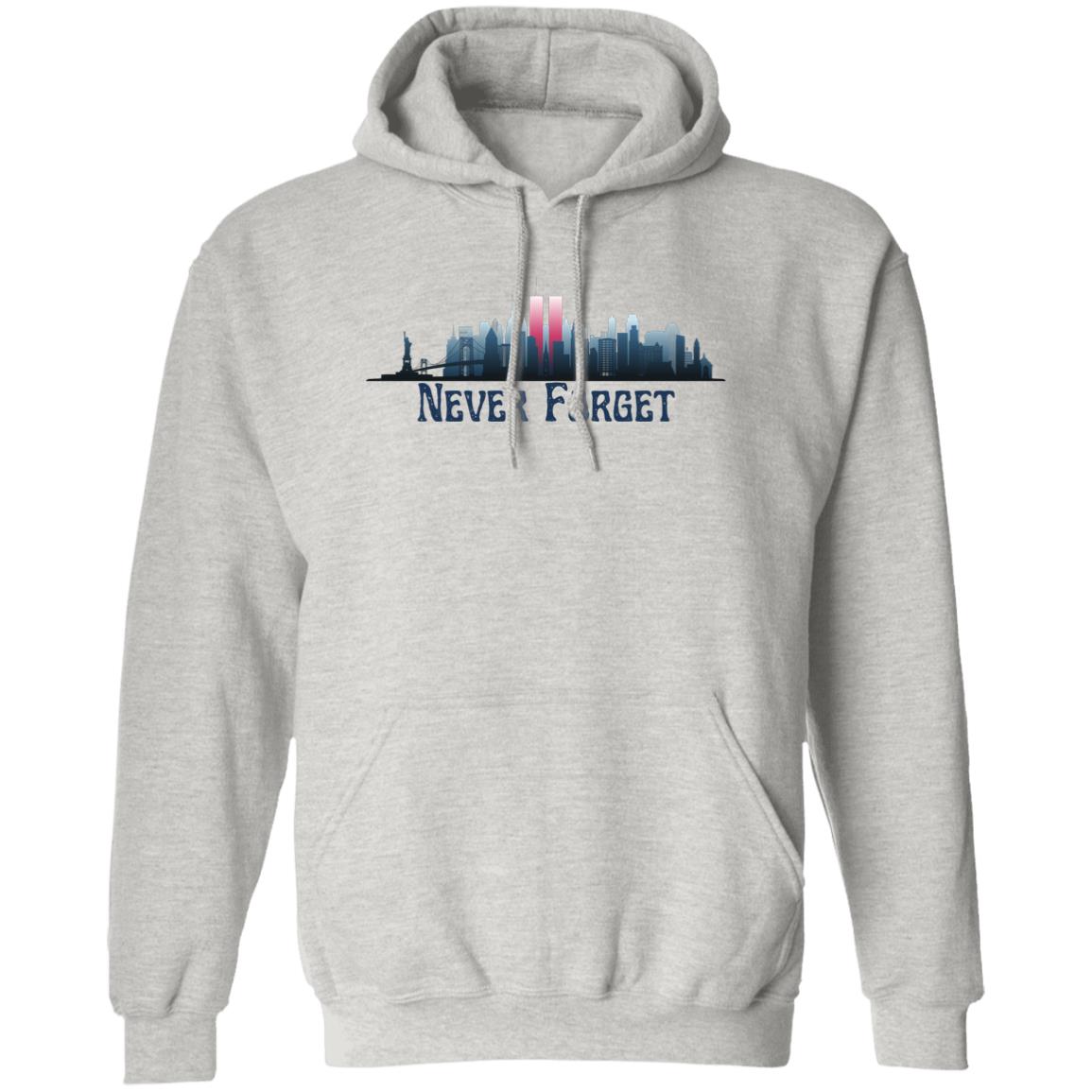 Never Forget (2) - G185 Pullover Hoodie