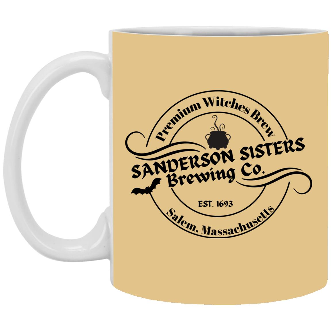 Sandersons Brewery - Halloween -XP8434 11 oz. White Mug