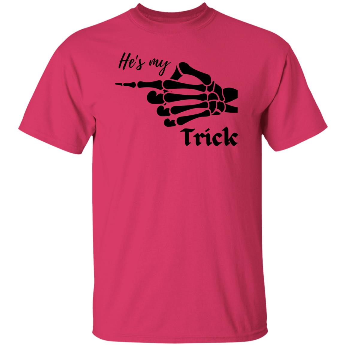 He's My Trick - Halloween - G500 5.3 oz. T-Shirt