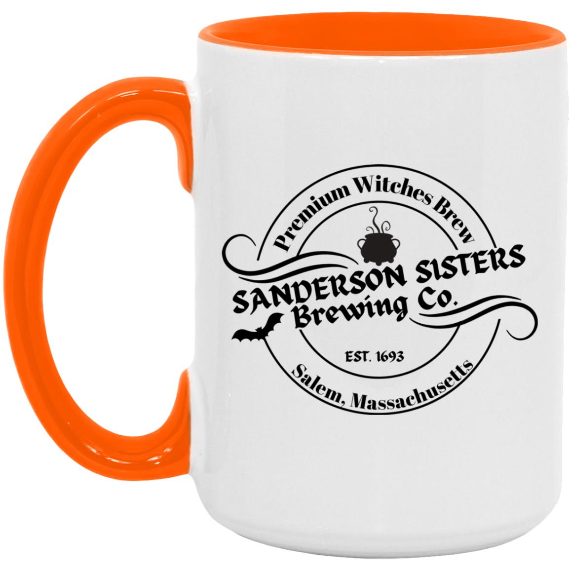 Dead Tired 2 - Halloween - AM15OZ 15oz. Accent Mug