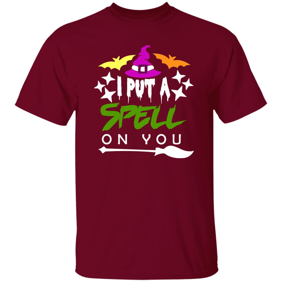 I put a Spell on You - Halloween -G500 5.3 oz. T-Shirt
