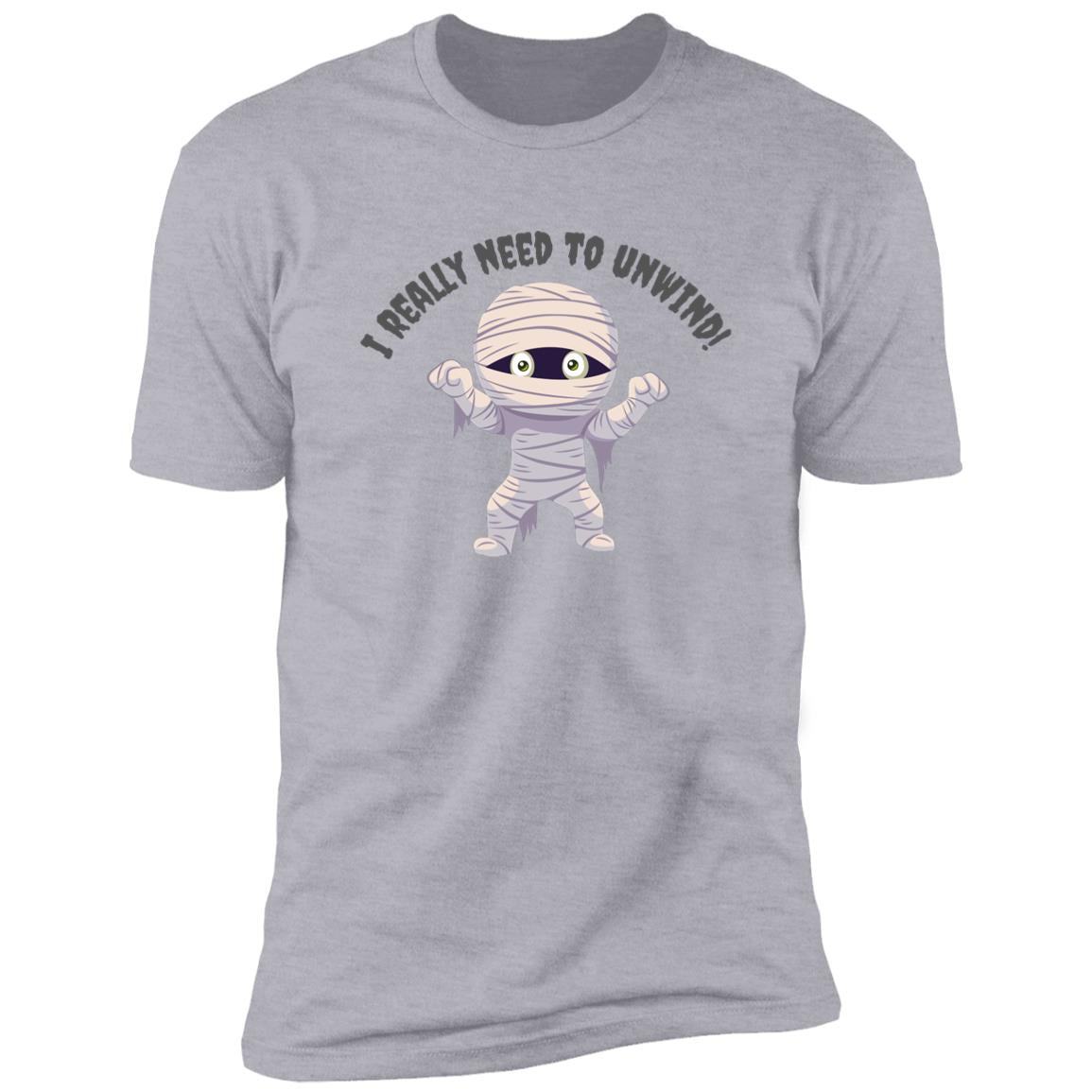 I need to Unwind - Halloween - Premium Short Sleeve Tee