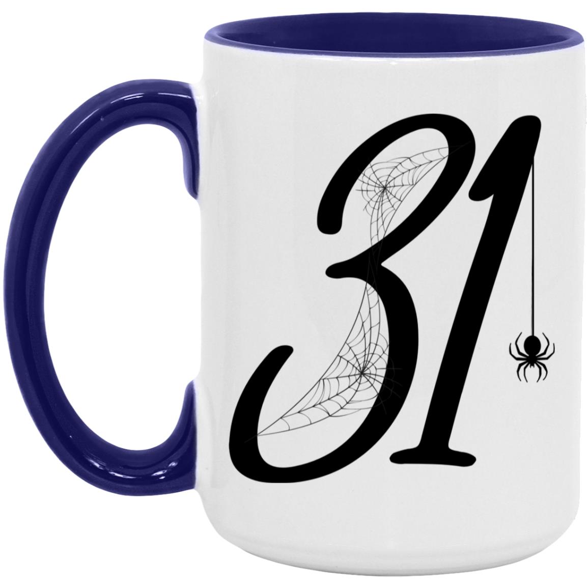 31 - Halloween (AM15OZ 15oz. Accent Mug)