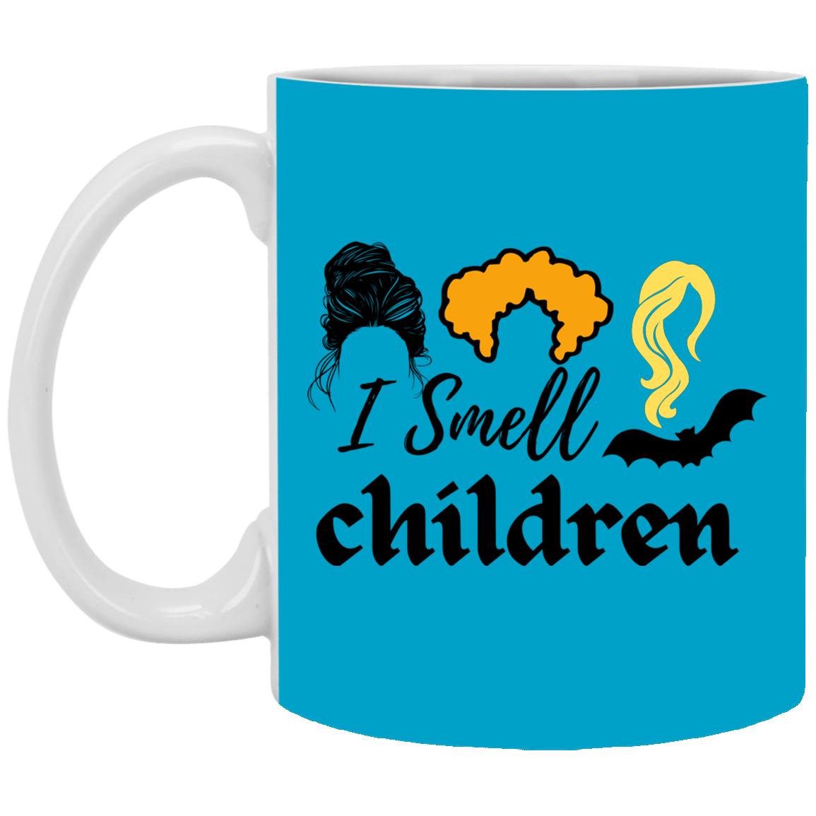 I smell Children HP - Halloween - XP8434 11 oz. White Mug