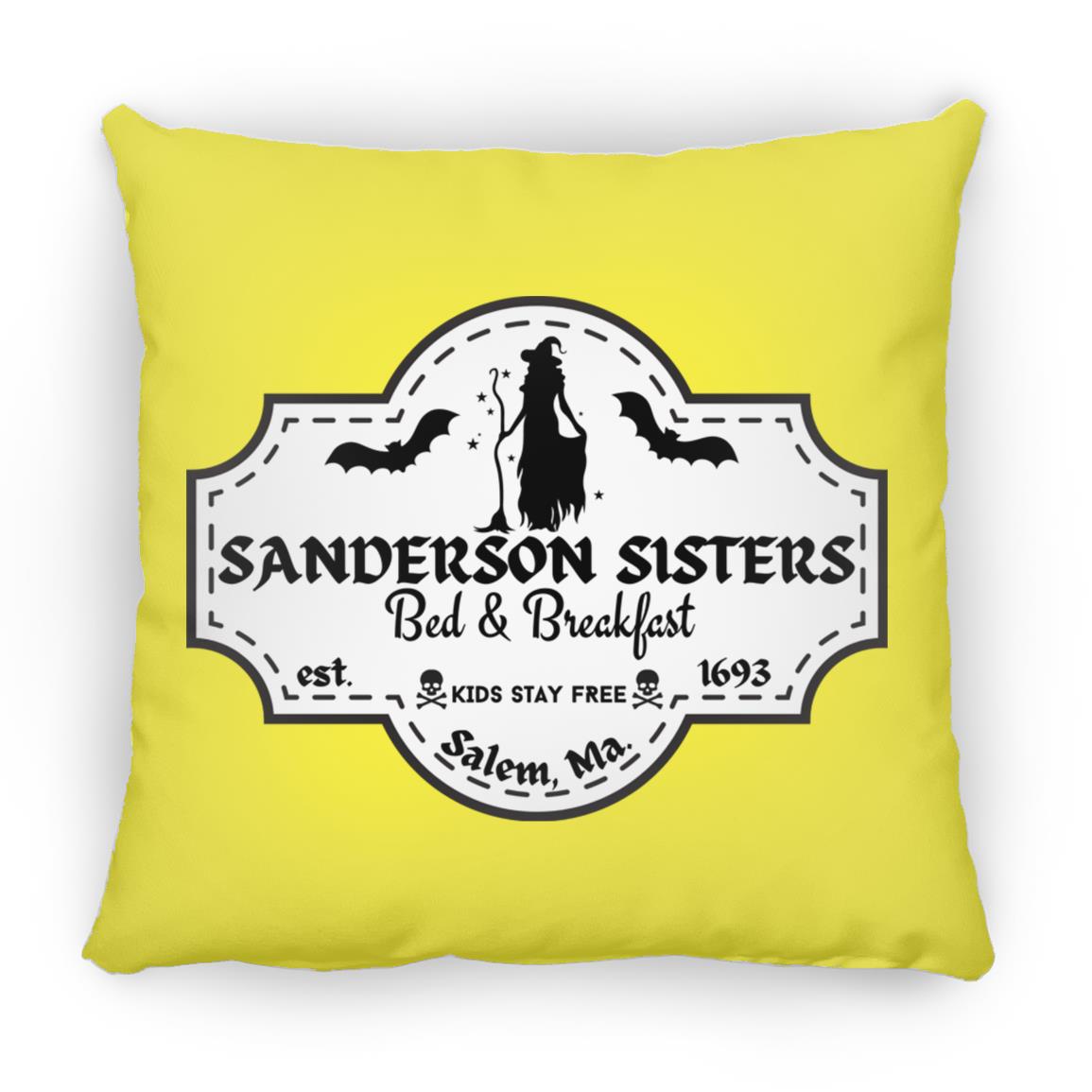 Sanderson Sister B&B - Halloween -ZP16 Medium Square Pillow