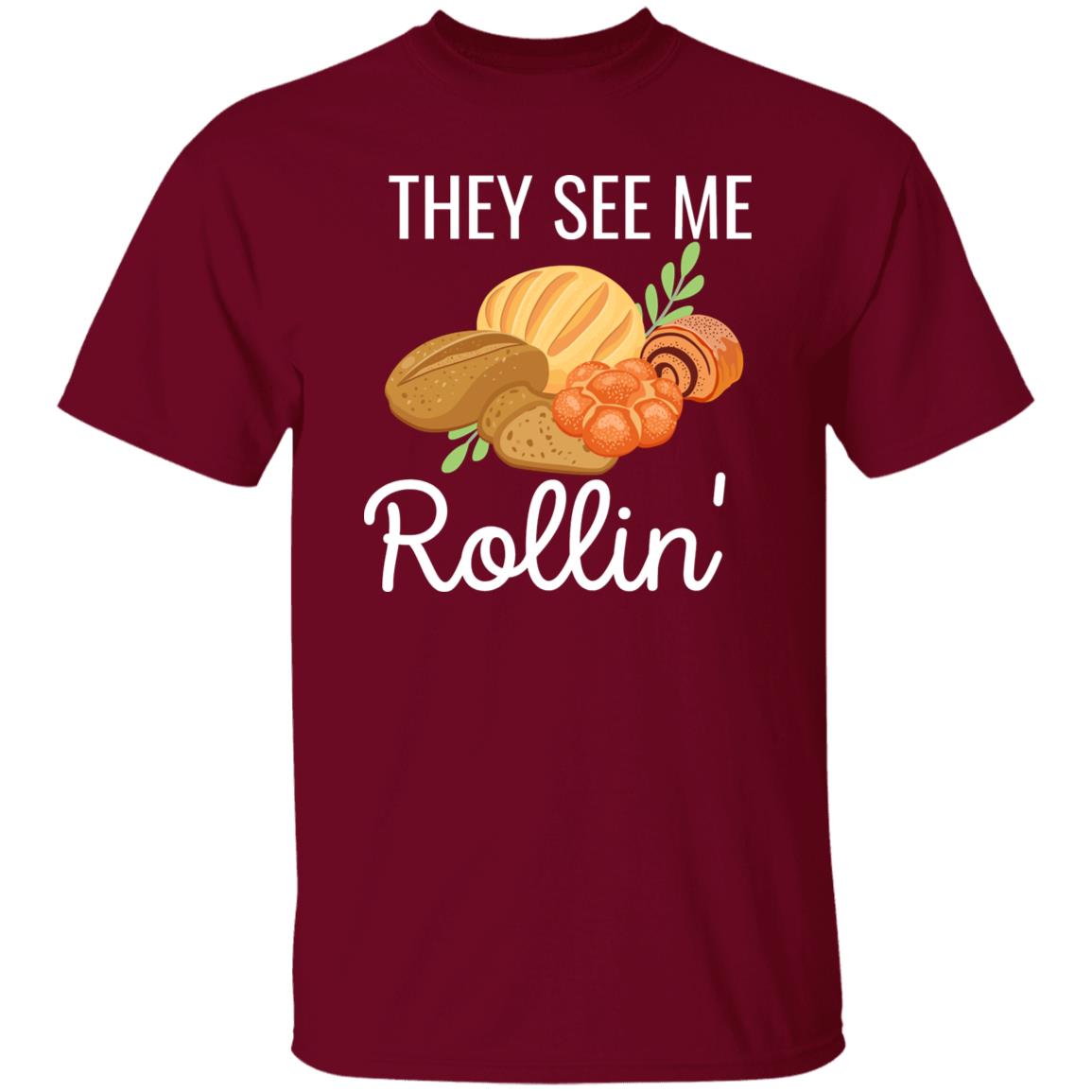 They see me Rollin' - Thanksgiving -T-Shirt