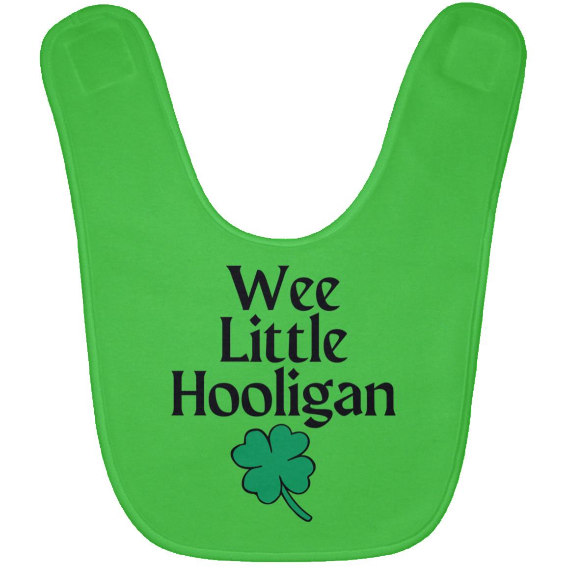 We Little Hooligan (St. Patrick's Day) - Baby Bib