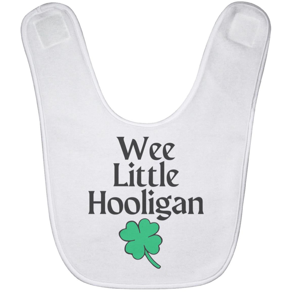 We Little Hooligan (St. Patrick's Day) - Baby Bib