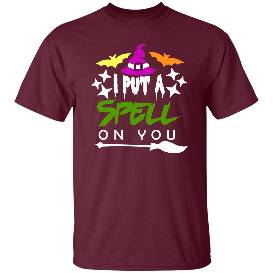 I put a Spell on You - Halloween -G500 5.3 oz. T-Shirt