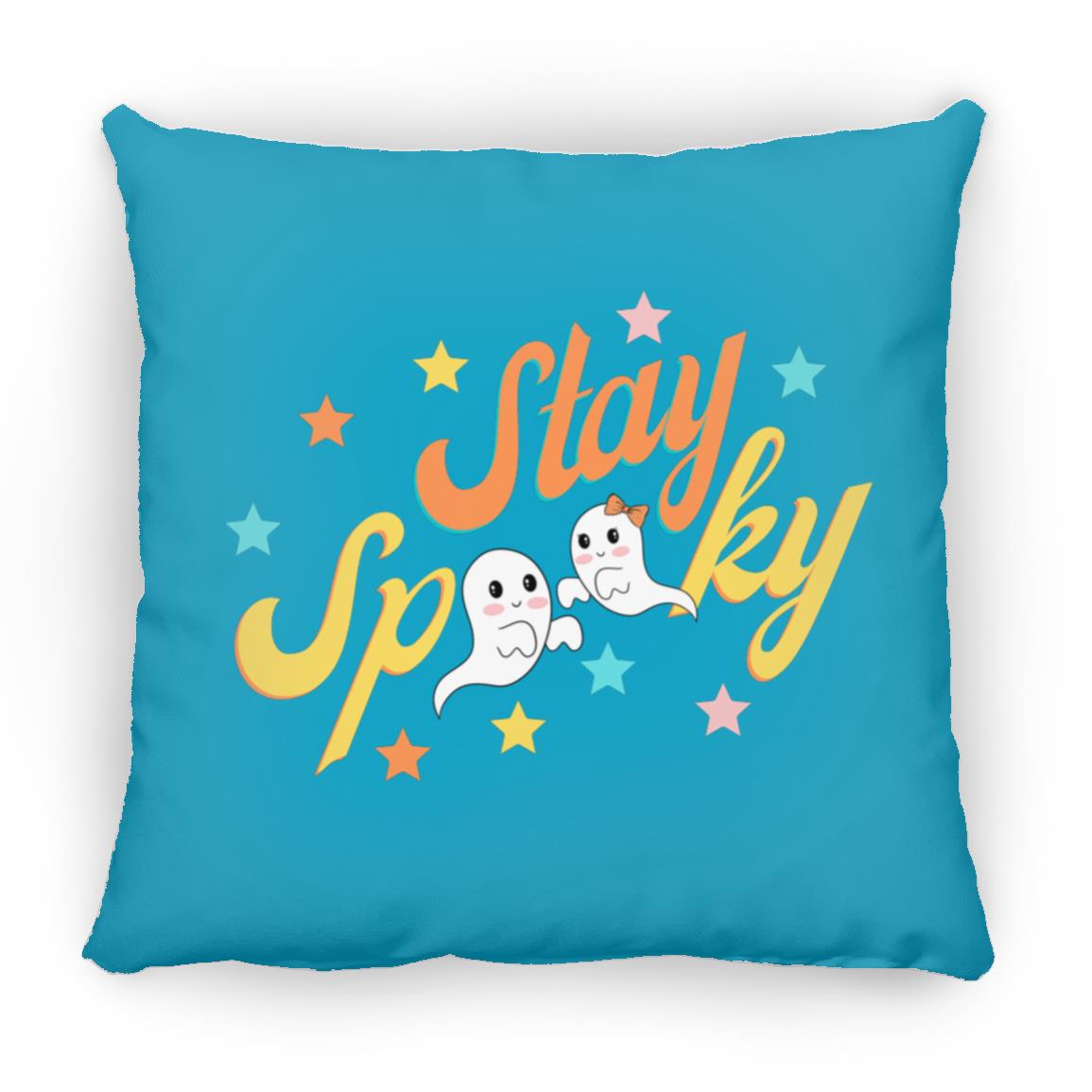 Stay Spooky - Halloween -ZP16 Medium Square Pillow
