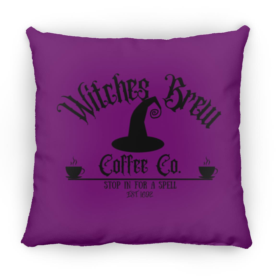 Witches Brew - Halloween -ZP16 Medium Square Pillow