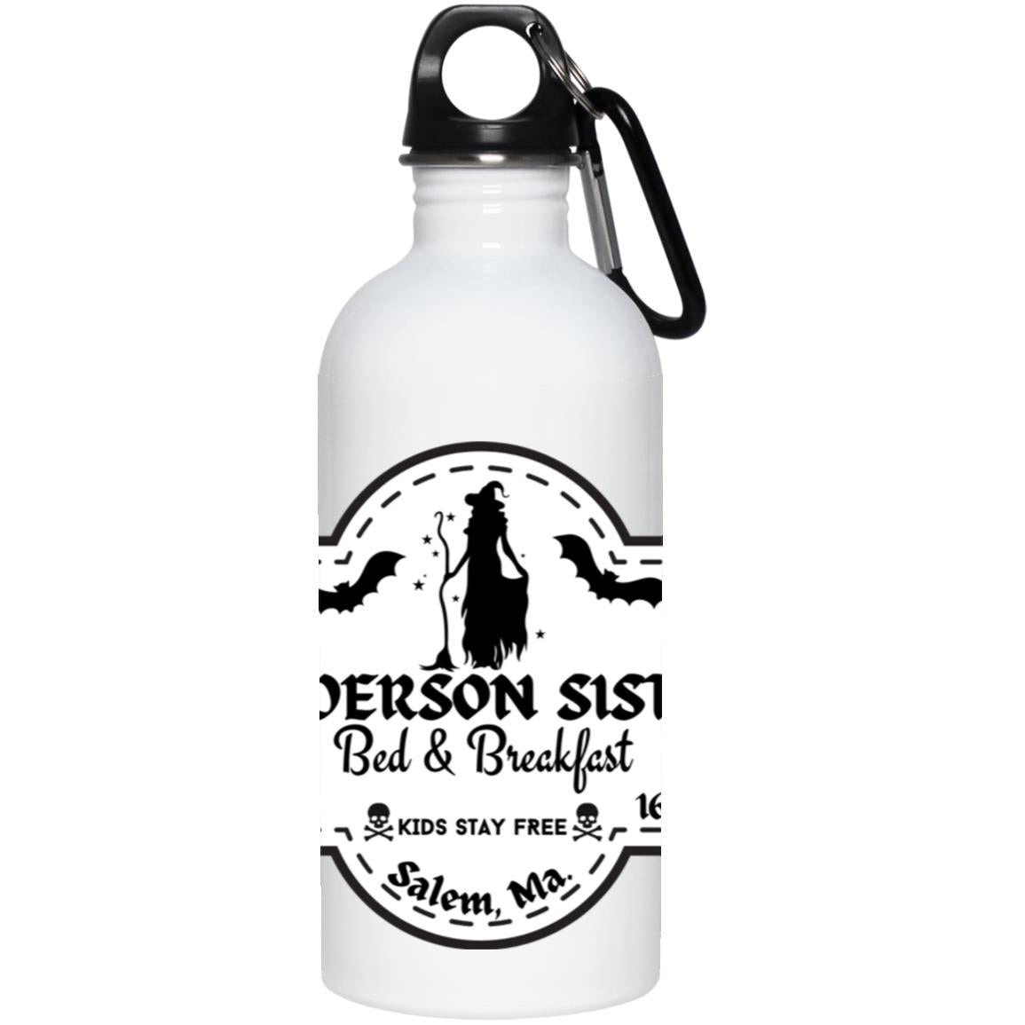 Sanderson Sisters B&B - Halloween - 23663 20 oz. Stainless Steel Water Bottle