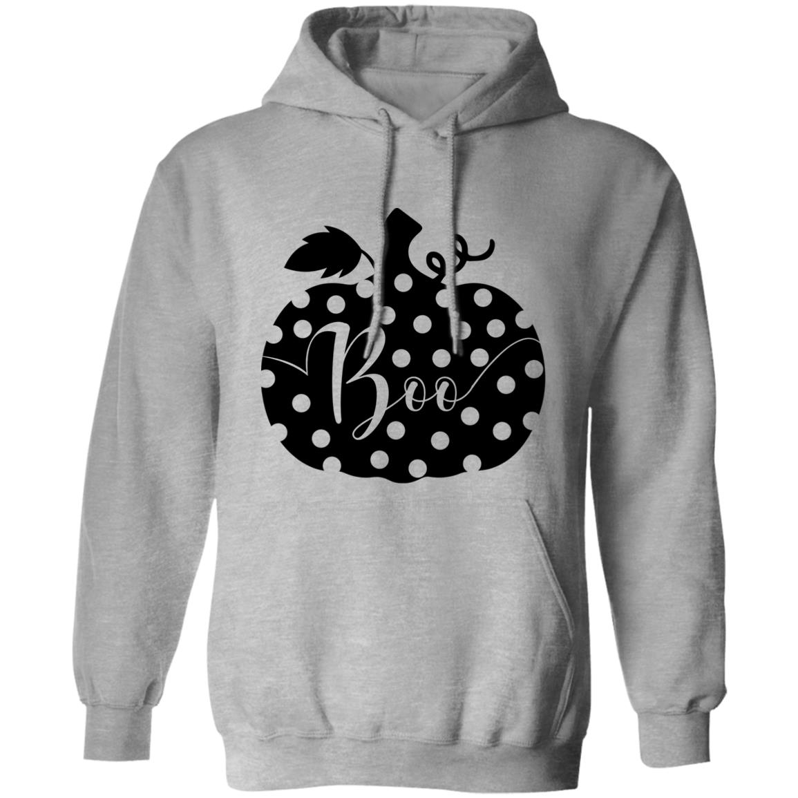 Boo - Halloween -Z66x Pullover Hoodie 8 oz (Closeout)