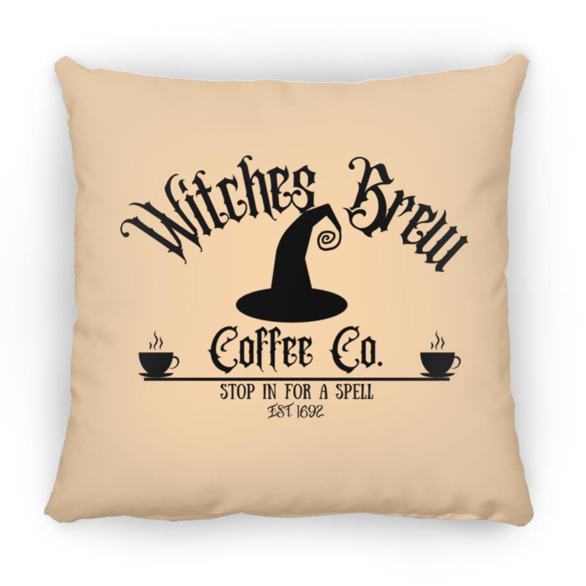 Witches Brew - Halloween -ZP16 Medium Square Pillow