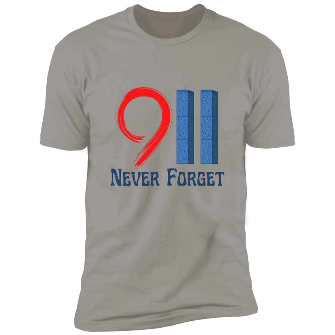 Never Forget (7)-Z61x Premium Short Sleeve Tee