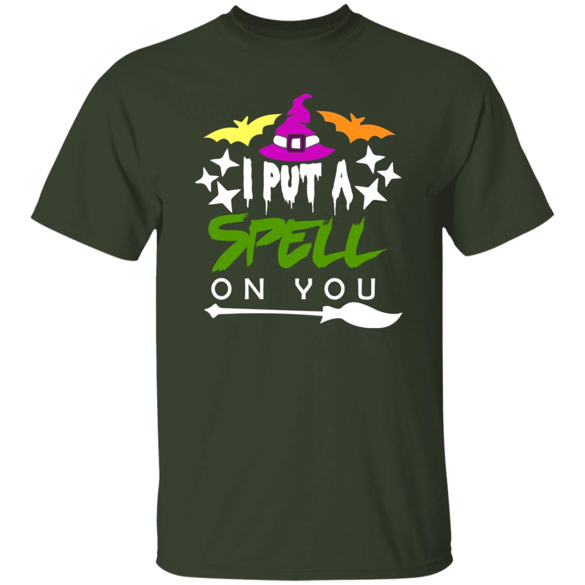 I put a Spell on You - Halloween -G500 5.3 oz. T-Shirt