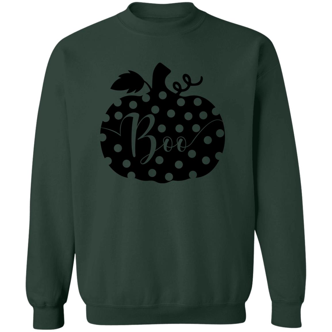 Boo - Halloween - Z65x Pullover Crewneck Sweatshirt 8 oz (Closeout)
