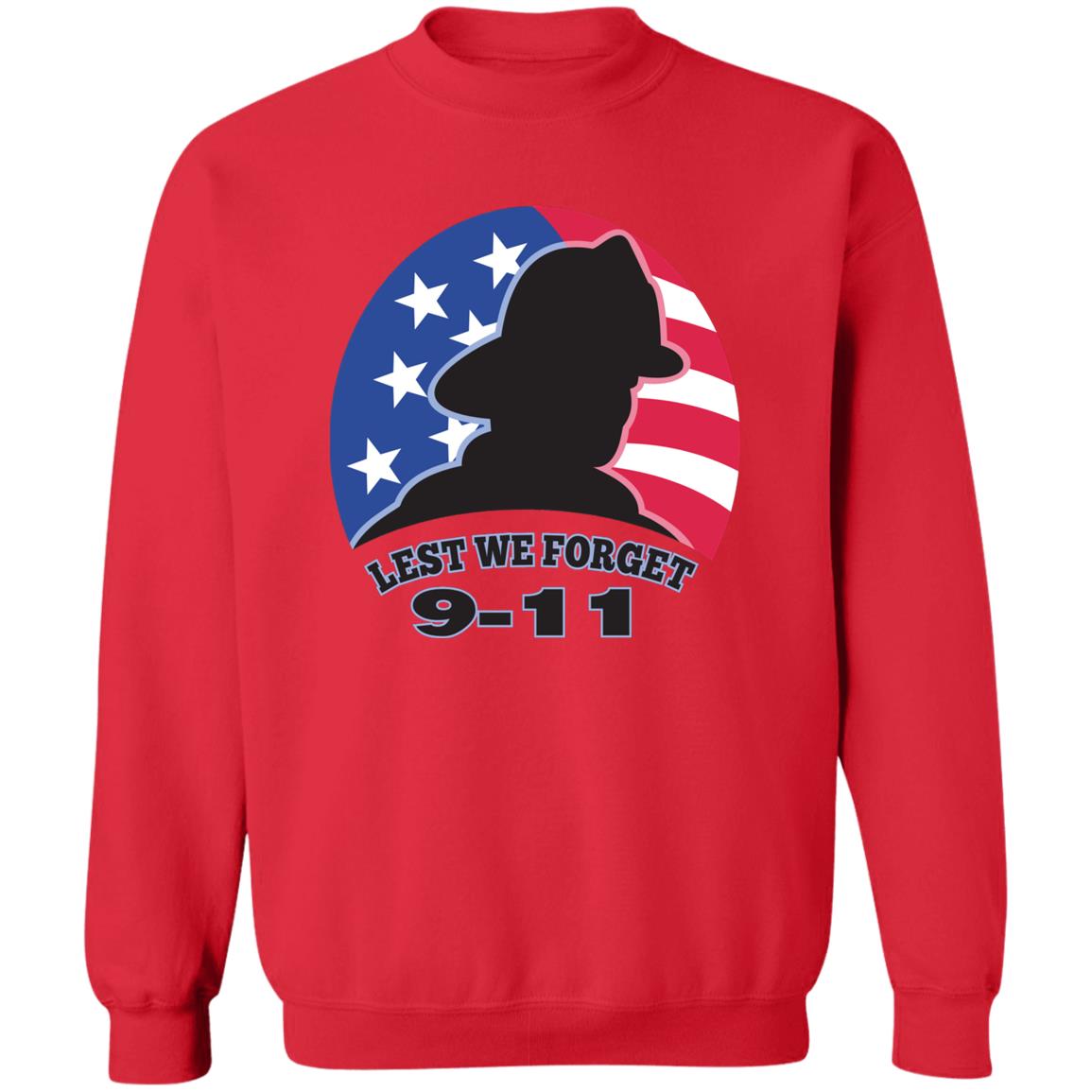 Never Forget (9)-Z65x Crewneck Pullover Sweatshirt