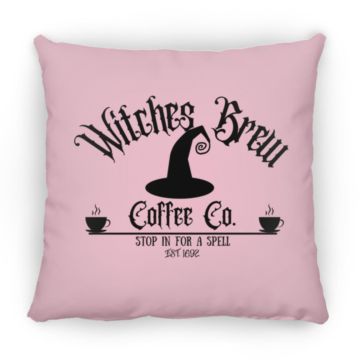 Witches Brew - Halloween -ZP16 Medium Square Pillow