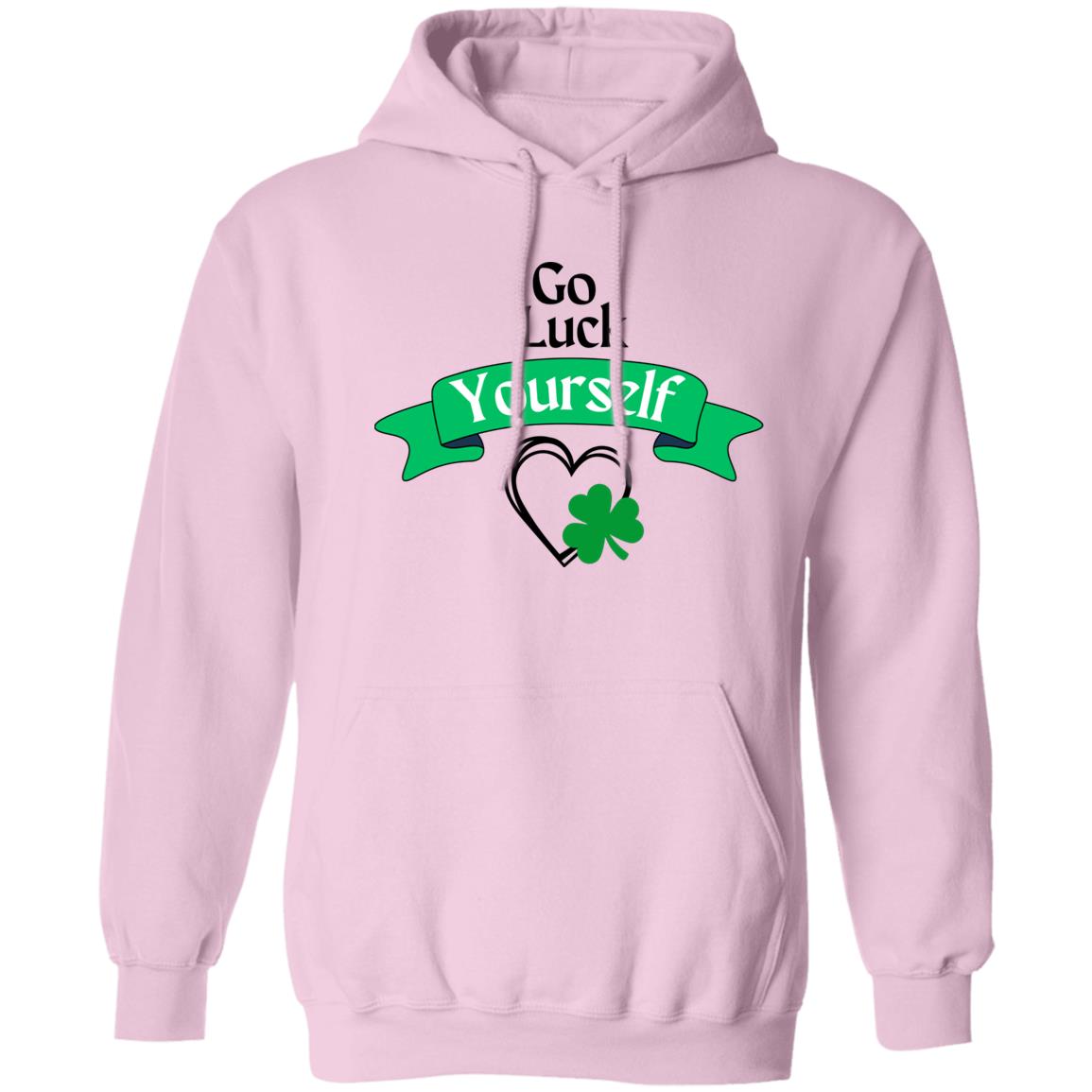 Go Luck Yourself (St. Patrick's Day) - Z66x Pullover Hoodie 8 oz (Closeout)
