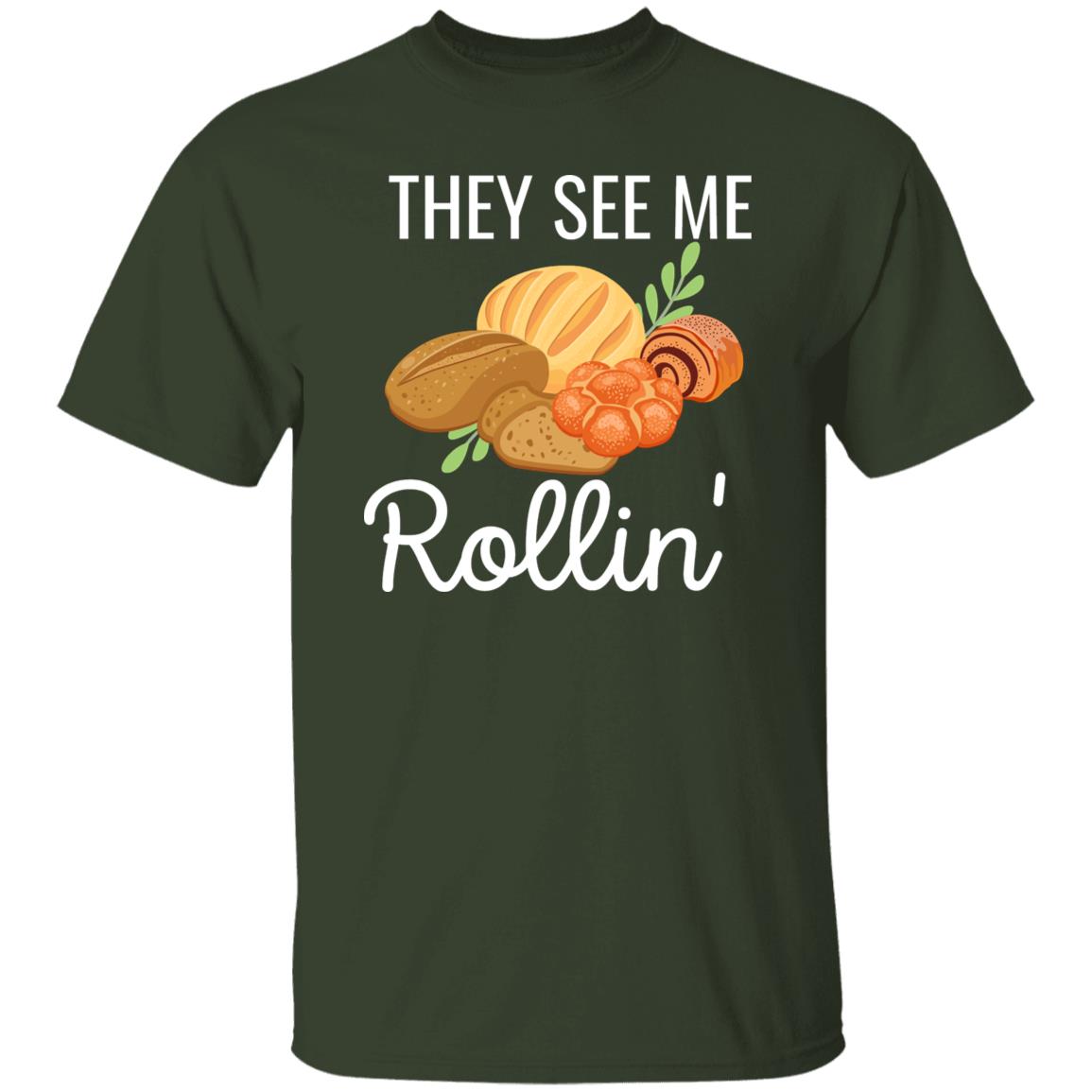 They see me Rollin' - Thanksgiving -T-Shirt