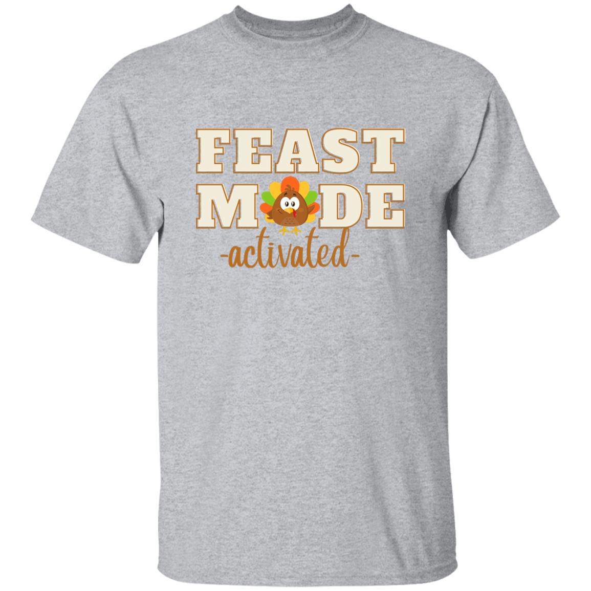 Feast Mode Activated (Thanksgiving) . T-Shirt