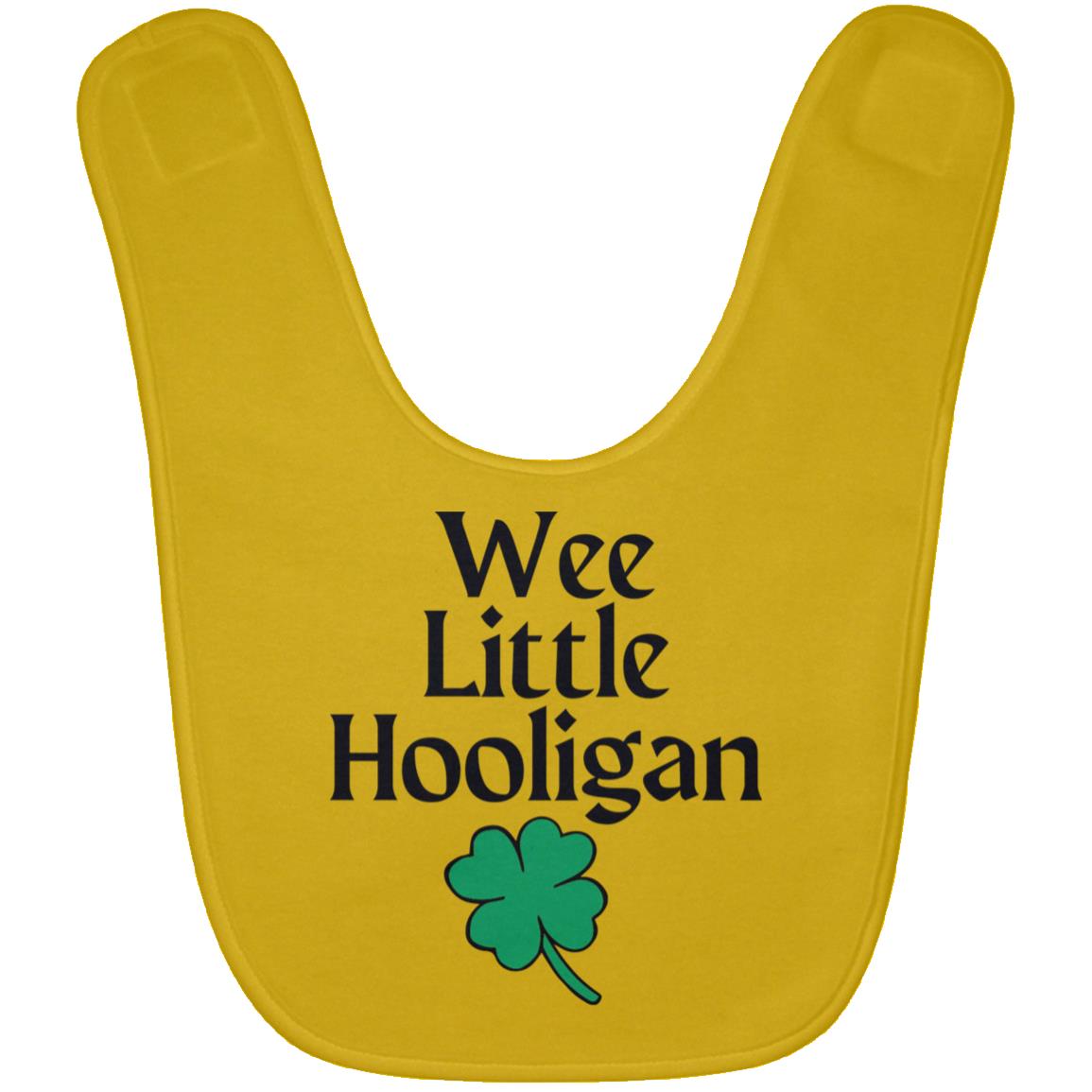 We Little Hooligan (St. Patrick's Day) - Baby Bib