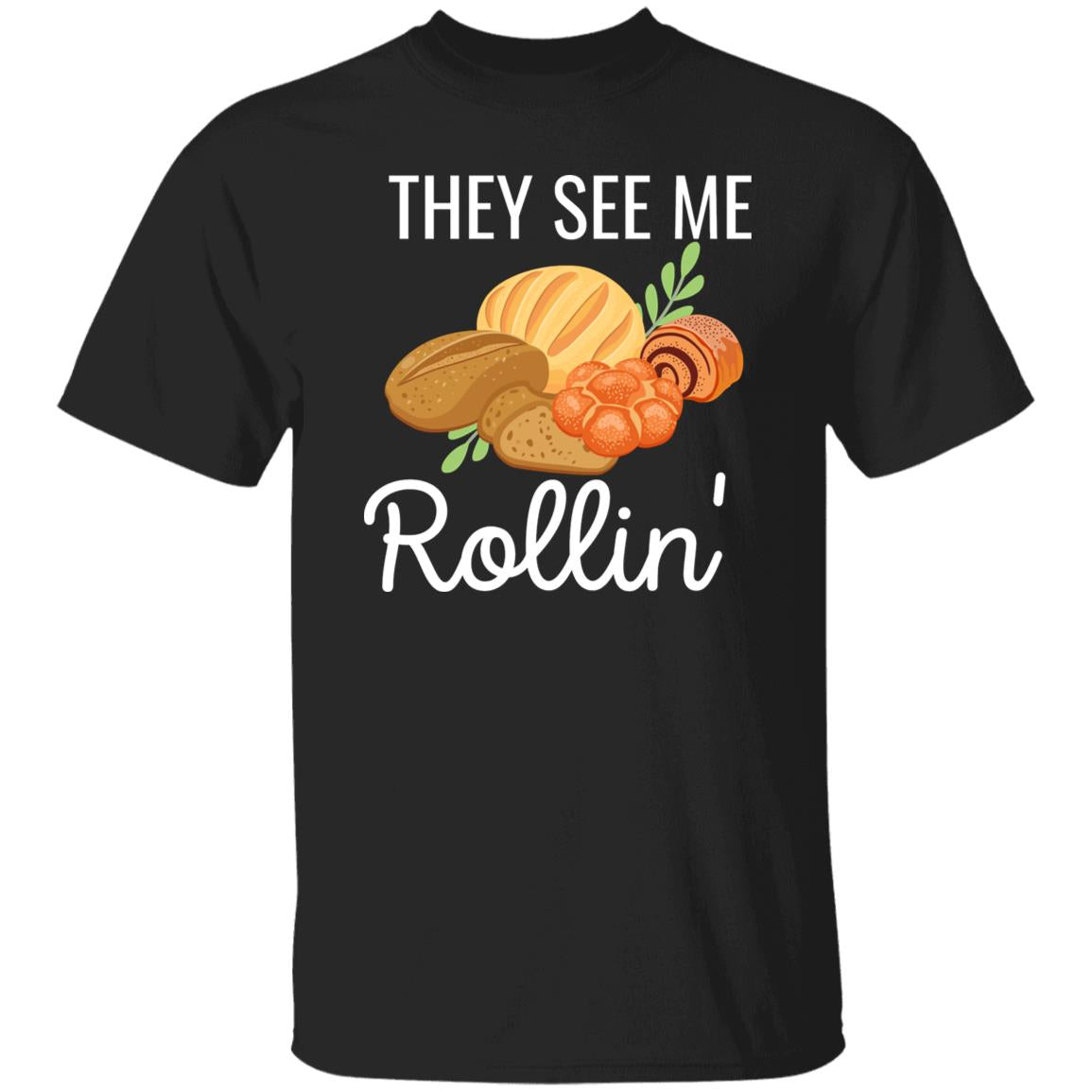 They see me Rollin' - Thanksgiving -T-Shirt