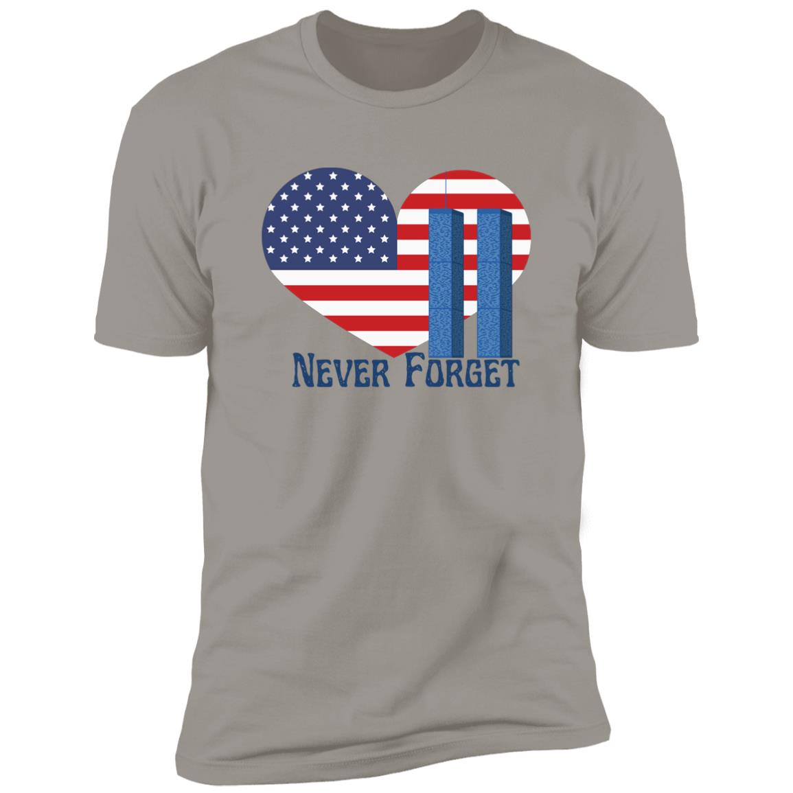 Never Forget (6)Z61x Premium Short Sleeve Tee