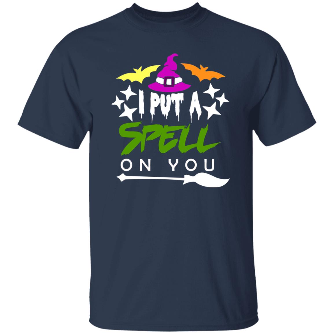 I put a Spell on You - Halloween -G500 5.3 oz. T-Shirt