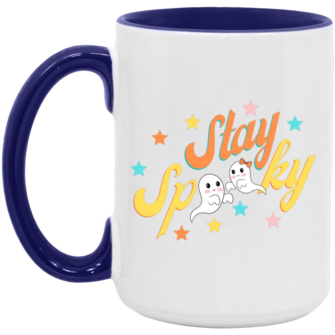 Stay Spooky - Halloween - AM15OZ 15oz. Accent Mug