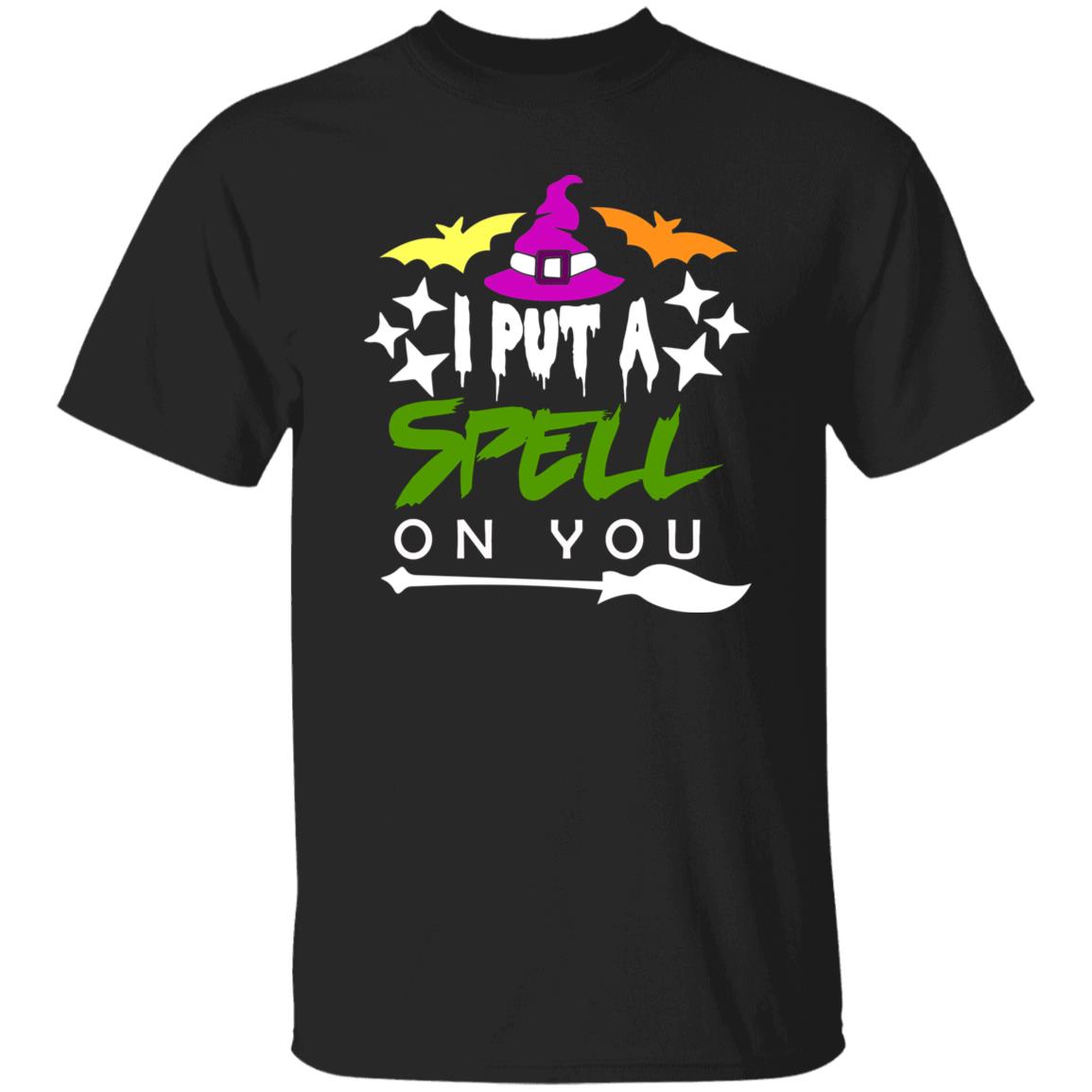 I put a Spell on You - Halloween -G500 5.3 oz. T-Shirt